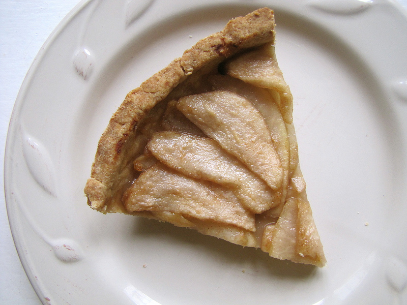 Simple Pear Tart