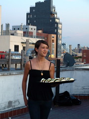 Cathy, looking beautiful