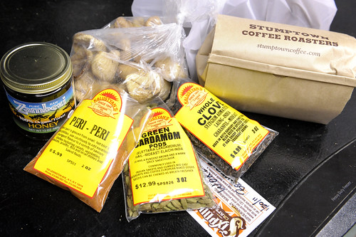 How to make a Kandake...dried figs, Ethiopian coffee, African honey, cardamon, peri-peri, cloves