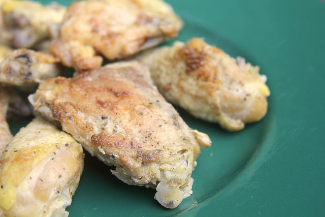 Chicken with Cornell Sauce