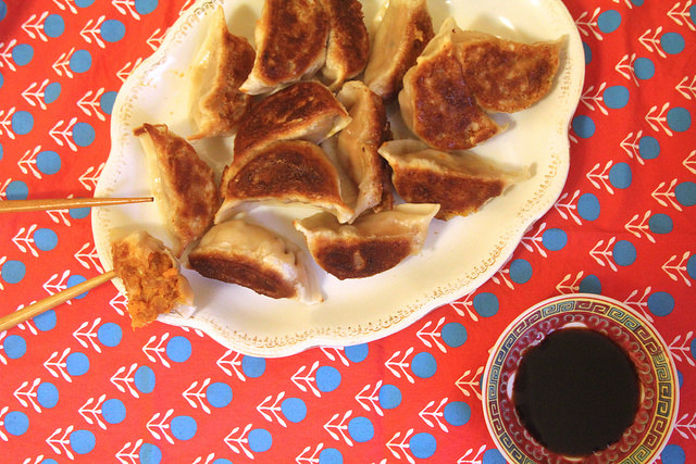 Curried Sweet Potato Dumplings