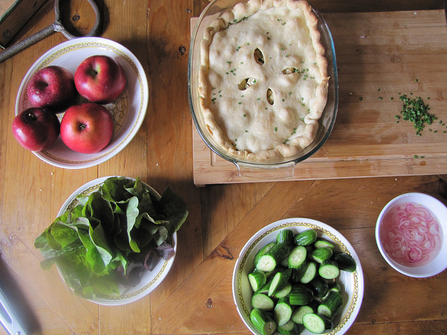Reason For Not Eating Out #56: Because You Can Cook Instead of Watch TV