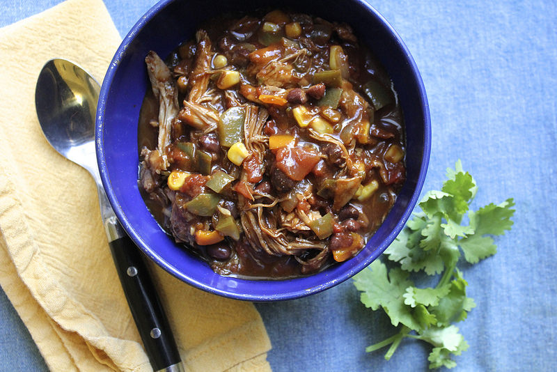 Leftover Turkey Chili