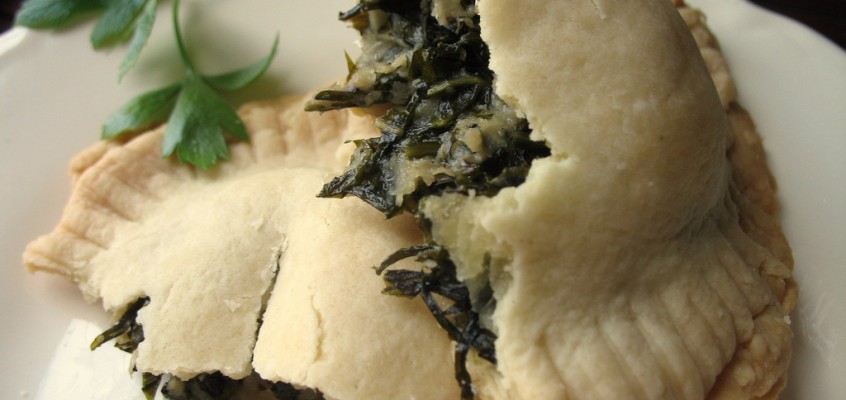 Wild Dandelion Turnovers