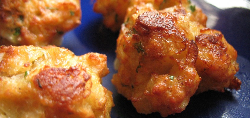 Cauliflower Croquettes