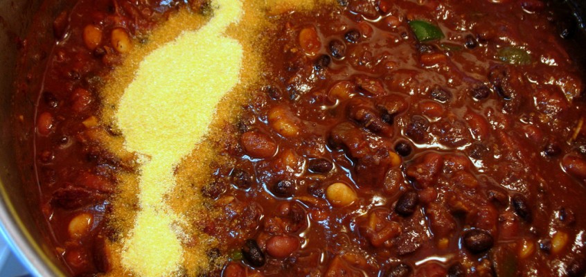 Recession Chili (and the Curious Case of the Ridiculously Packed Chili Takedown)