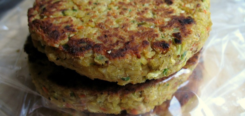 Easy Chickpea Freezer Patties