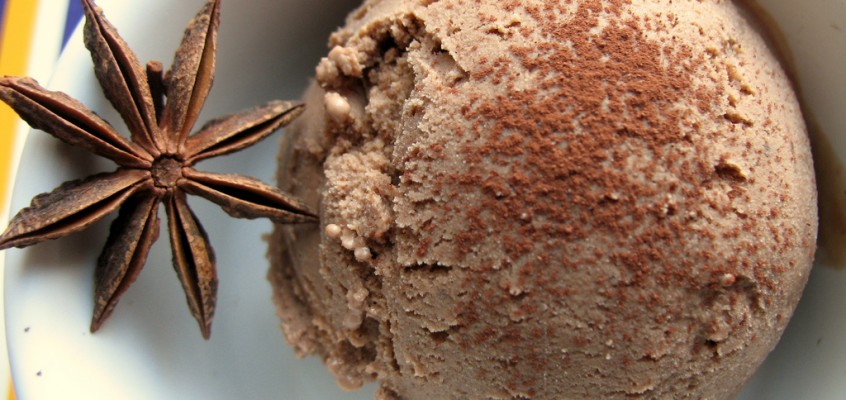 Chocolate and Five-Star Anise Ice Cream