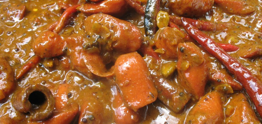 It Smells Like Curry In Here!