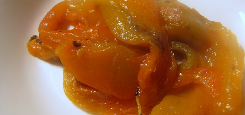 Home-Jarred Roasted Red Peppers