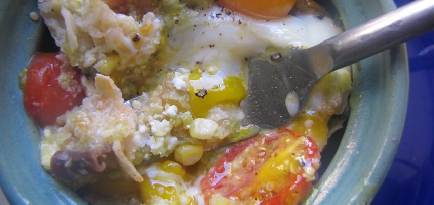 Chilaquiles Con Leftovers