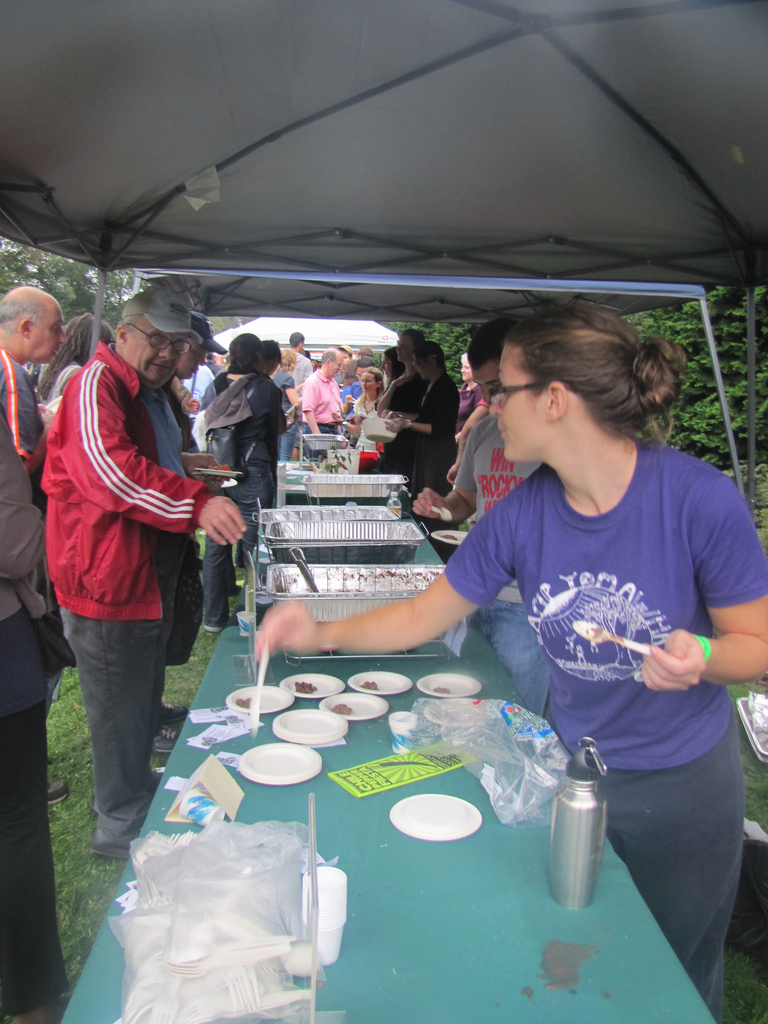 Reason for Not Eating Out #36: For the Sport