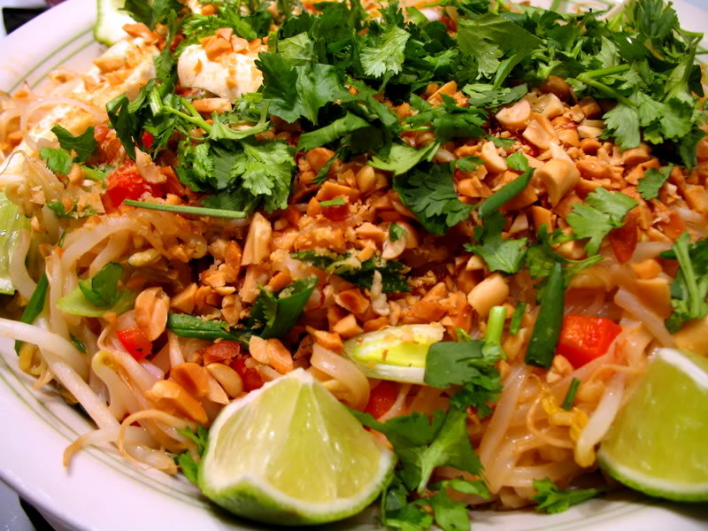Potluck Pad Thai