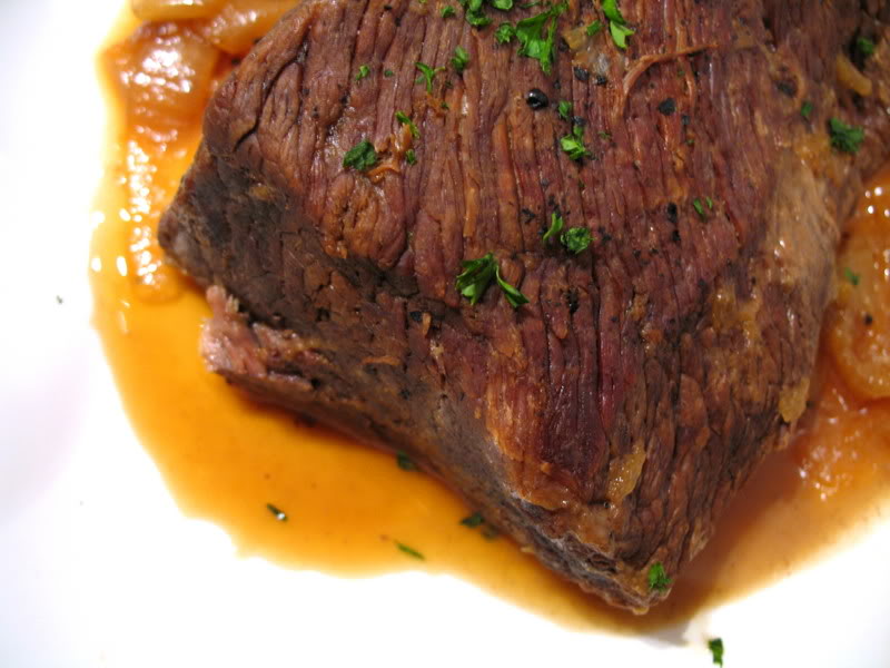 Beer-Braised Pot Roast