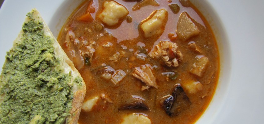 Thanksgiving Leftovers with Working Class Foodies