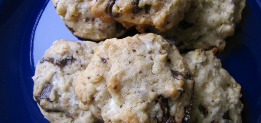 Oat Goat Chip Cookies
