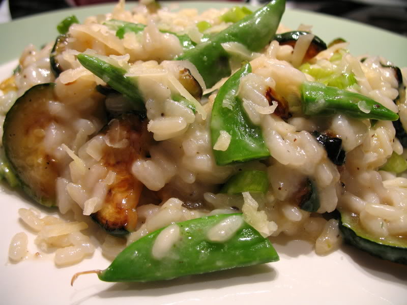 Spring Snap Risotto