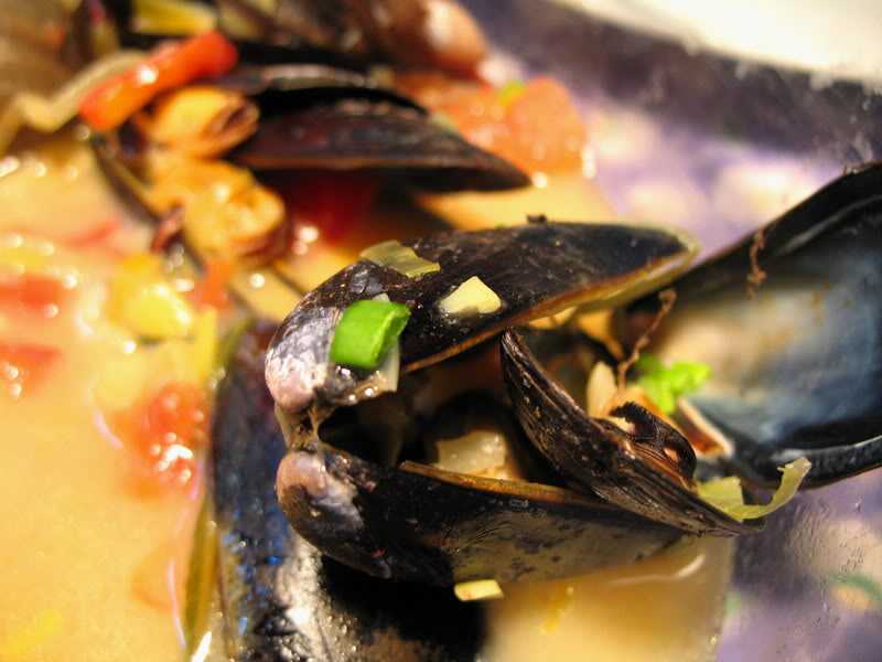Mussels for Mum
