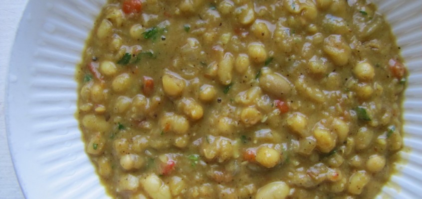 White Bean Dal