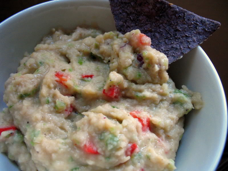 White Bean Confetti Dip
