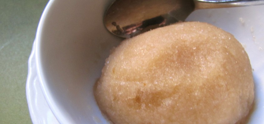 Vanilla Pear Granita