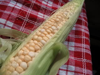 Goes Together Like… Corn and Tomatoes