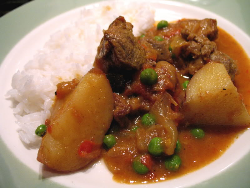 Lamb Vindaloo Curry