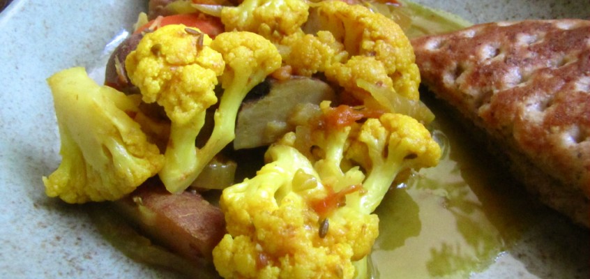 Cauliflower Tarkari