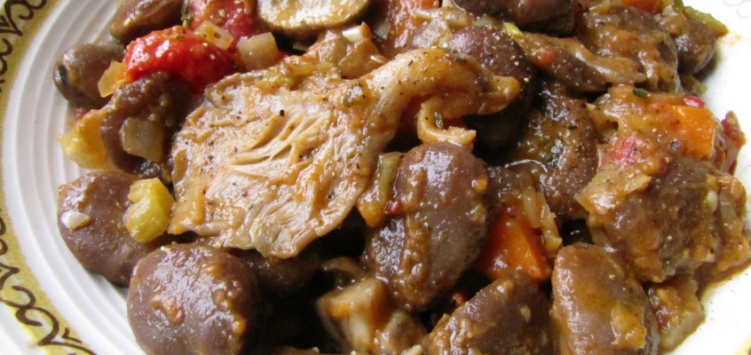 Hearty Fava Bean Stew