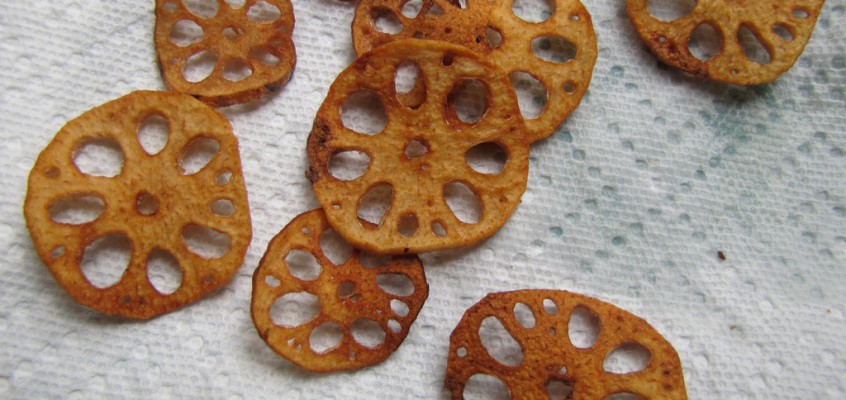 Lotus Root Chips