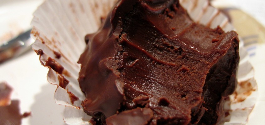 Girl in a Chocolate Coma