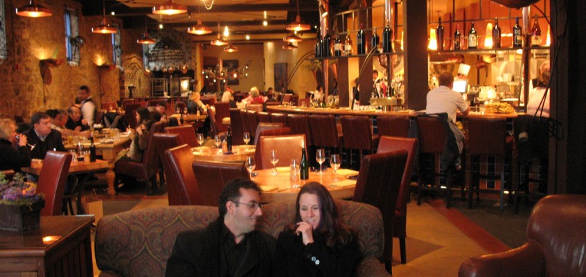 Reason for Not Eating Out #18: When you do eat out, things are different…