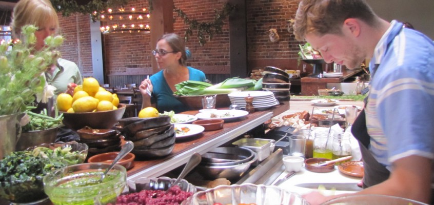 A Taste of California Cuisine, In the Kitchen (San Francisco Chronicles Part 3)