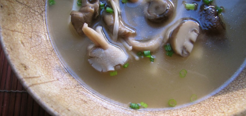 Mushroom Miso Soup
