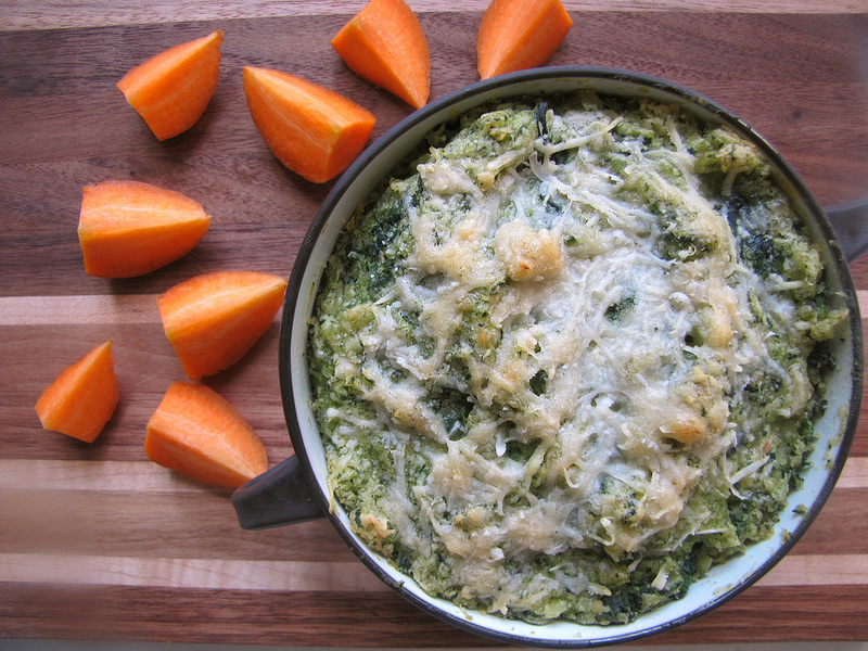 Spinach and White Bean Dip