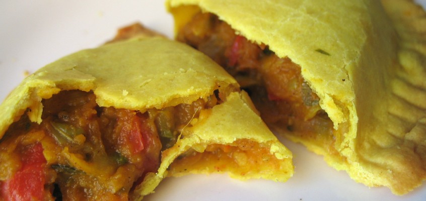 Vegetarian Jamaican Patties