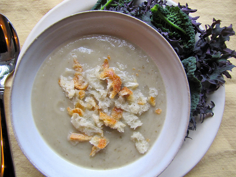 Sunchoke Soup