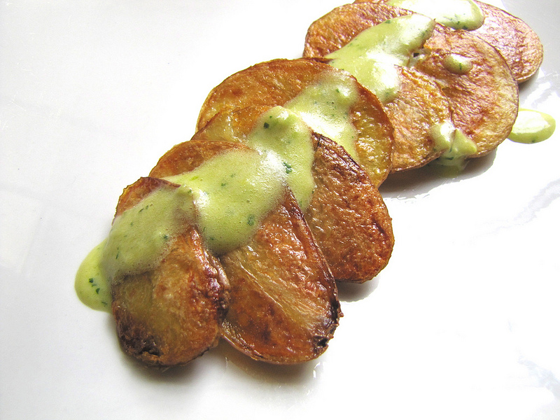 Green Garlic Aioli