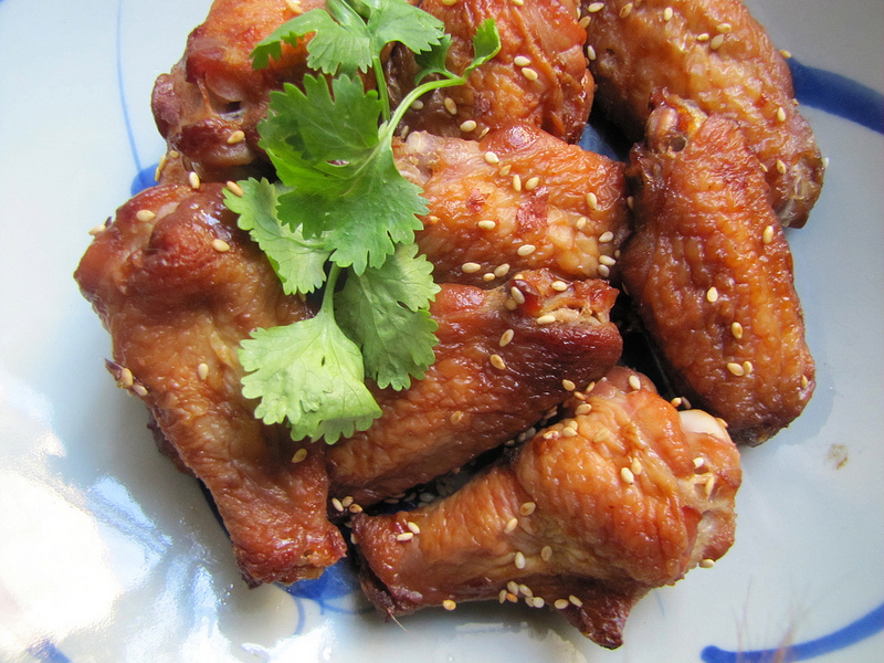 Cold Sesame Wings