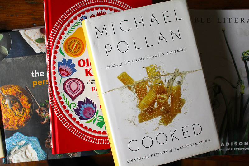 My Five Favorite Food Books of the Year