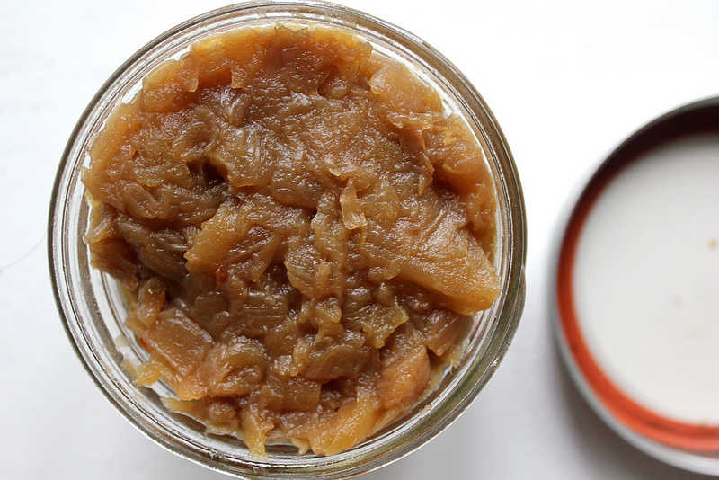 Fennel, Apple & Onion Relish