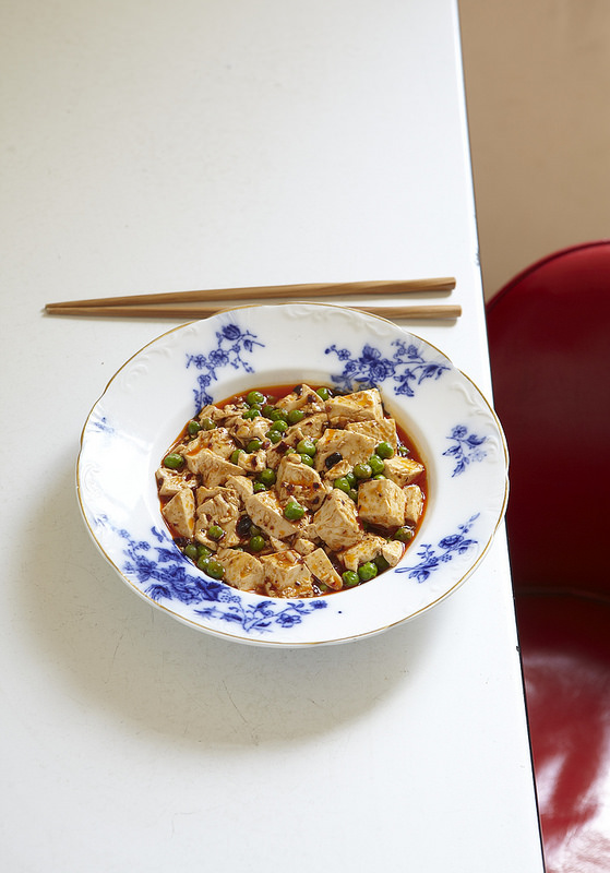 Vegetarian Ma Po Tofu, with Photography Lessons