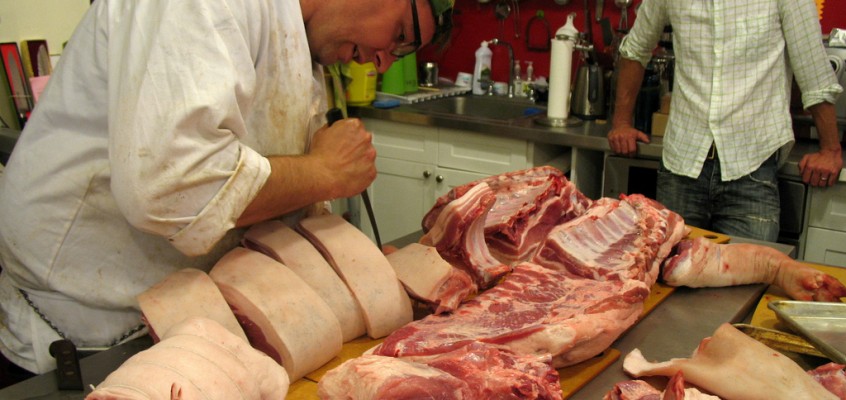 4 Things Everyone Can Learn from a little Pig Butchering